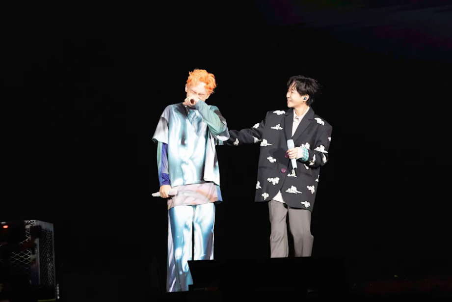 理想混蛋邀青峰擔任演唱會嘉賓。（圖／何樂音樂提供）