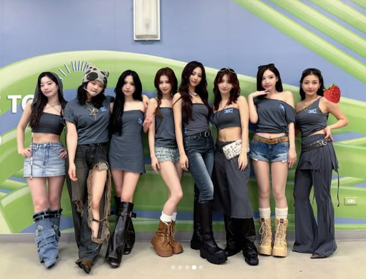 TWICE在高雄開唱。（圖／翻攝TWICE IG）