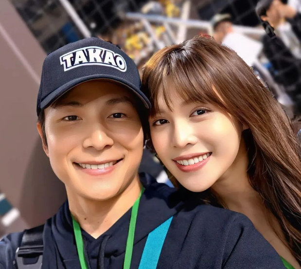 夏宇童與老公孫協志將於明年2月14日舉辦婚禮。（圖／翻攝孫協志臉書）