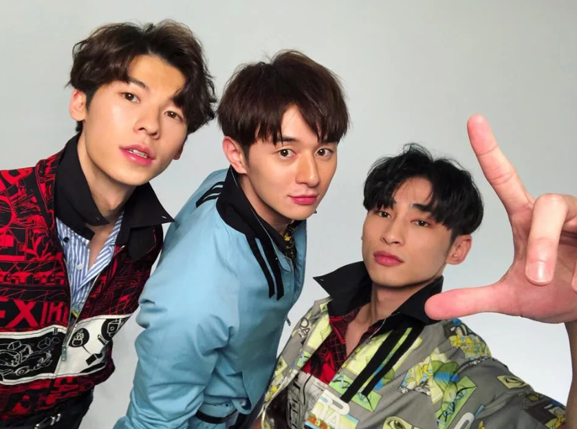 許光漢、張軒睿、章廣辰三人爆出感情生變。（圖／翻攝我的男孩臉書）