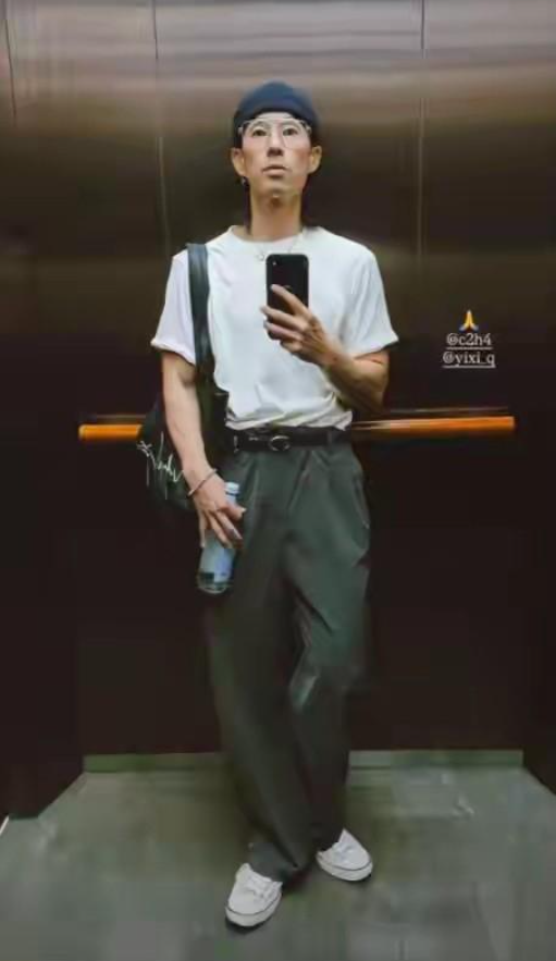 吳建豪近照瘦到皮包骨。(圖/翻攝吳建豪IG)