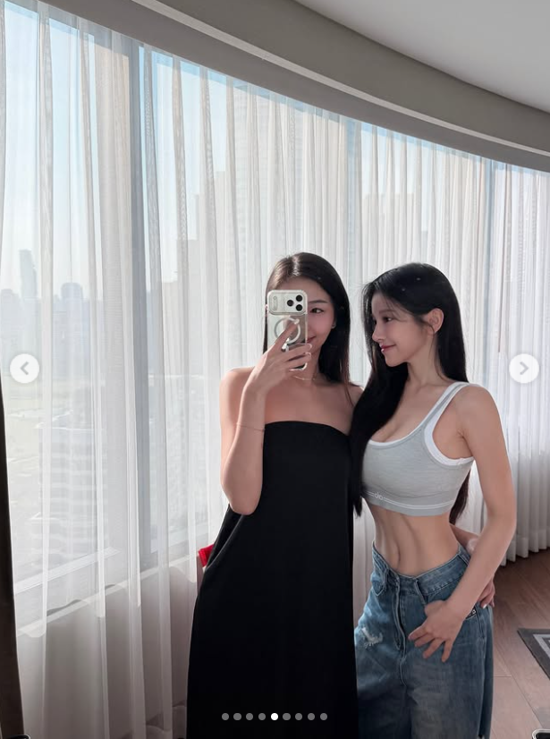 蔡瑞雪在曼谷解放好身材。(圖/翻攝蔡瑞雪IG)