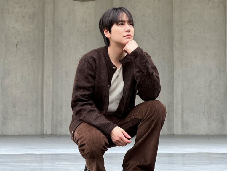 圭賢在節目中透露過去經紀人的誇張行徑。(圖/翻攝圭賢IG)