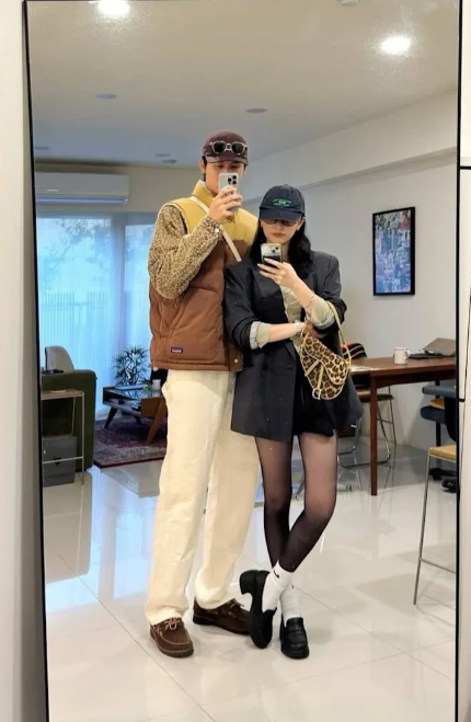 風田與新婚妻甜蜜放閃。(圖/翻攝風田IG)