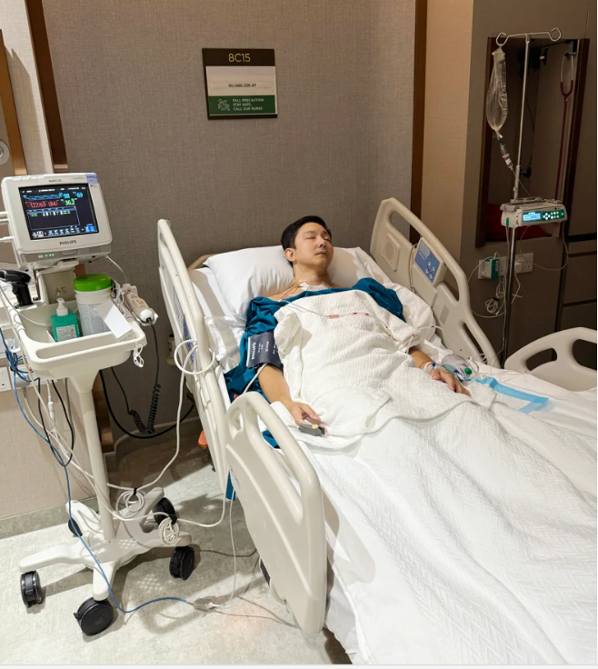 立威廉罹甲狀腺癌已寫好遺書。（圖／翻攝立威廉IG）