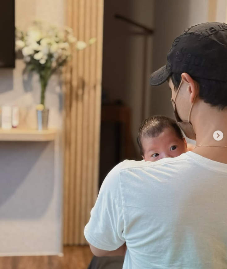 劉品言11月女兒剛出生,透露產後心情。(圖/翻攝劉品言IG)