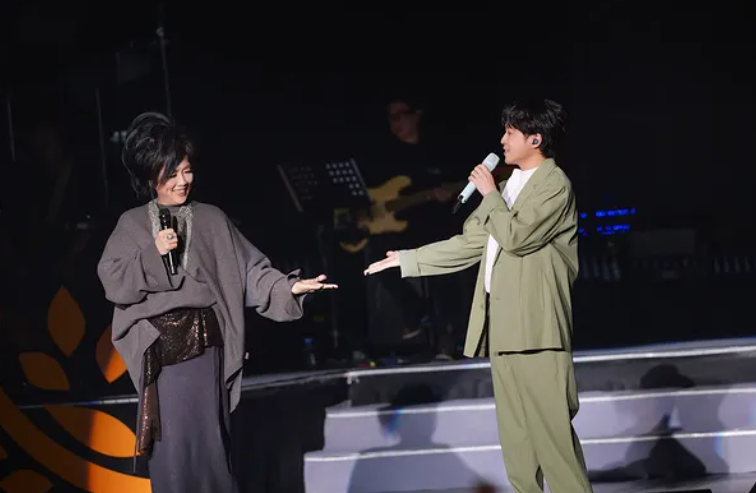 青峰揭陸主辦方的離譜行徑。(圖/翻攝青峰IG)