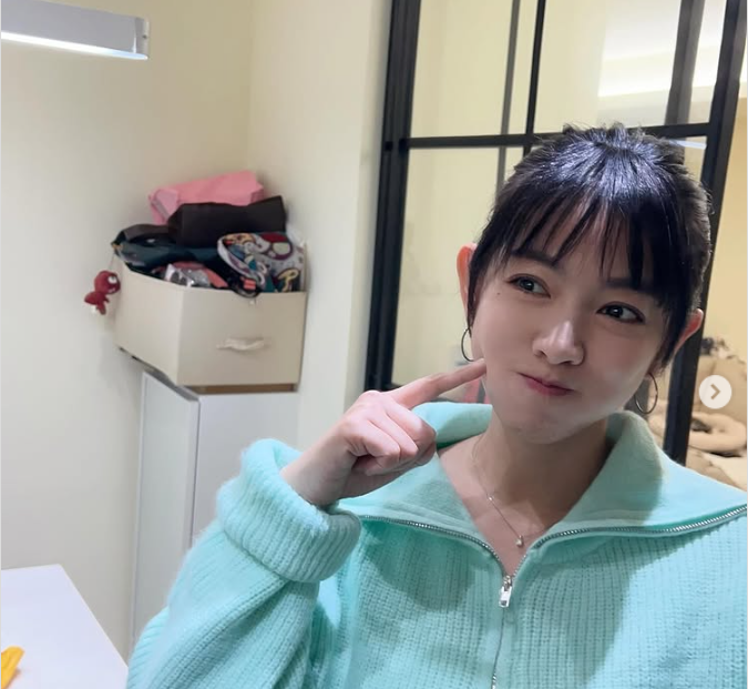 米可白分享近況，2月將動手術。（圖／翻攝米可白IG）