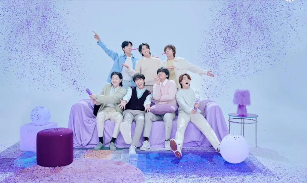 防彈少年團(BTS)宣告重磅回歸。(圖/翻攝BTS X)