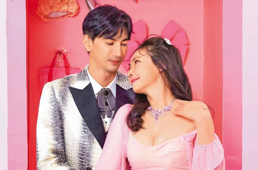 王俐人否認與老公林琮軒離婚。（圖／翻攝林琮軒臉書）