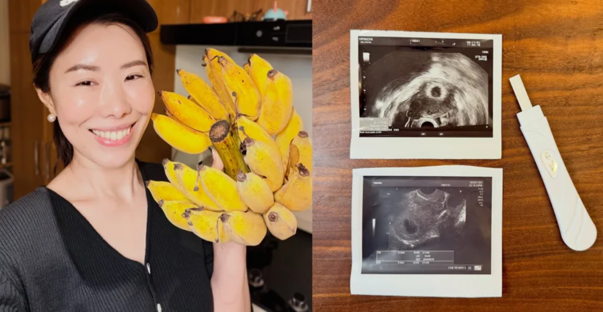 網紅金老佛爺透露去年底懷第三胎卻流產。（圖／翻攝金老佛爺IG）