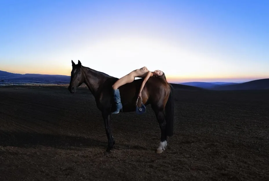被說沒內涵、低俗，薔薔霸氣回嗆酸民。（圖／翻攝薔薔IG）
