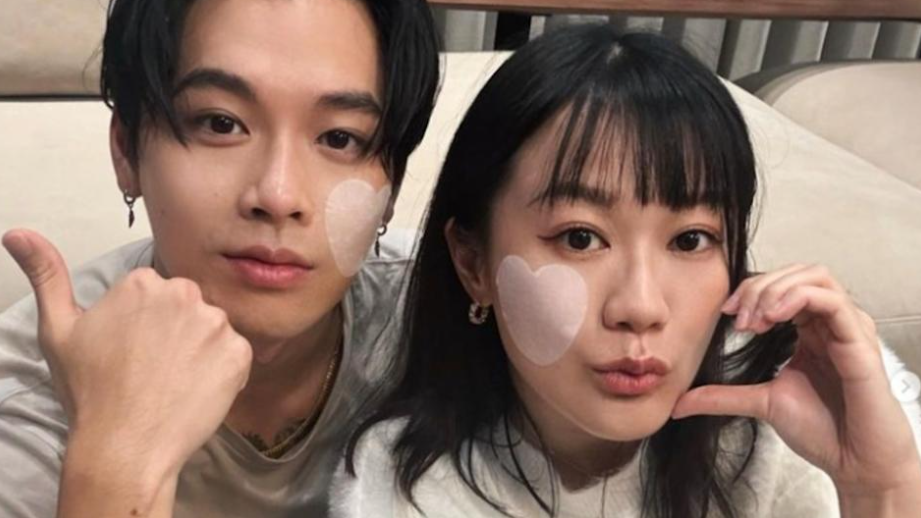 芮德和高爾宣喜迎二寶。（圖／翻攝高爾宣​IG）