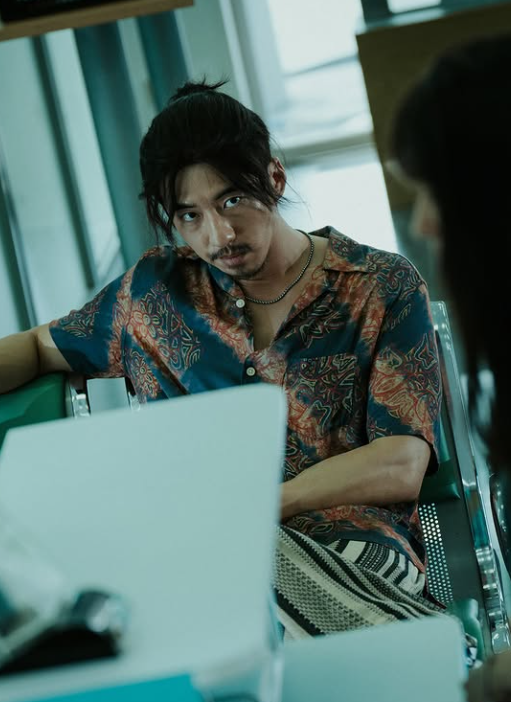 傅孟柏為摔傷替身發聲 。（圖／翻攝傅孟柏IG）