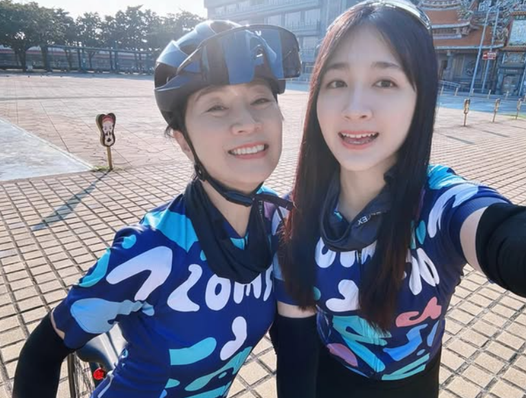 「校花級星二代」于齊薇坦承有男友。(圖/翻攝于齊薇IG)