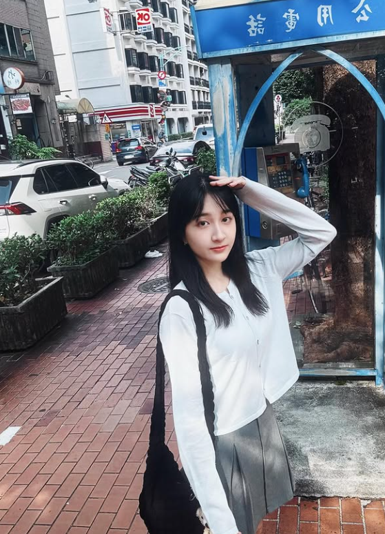 「校花級星二代」于齊薇坦承有男友。(圖/翻攝于齊薇IG)