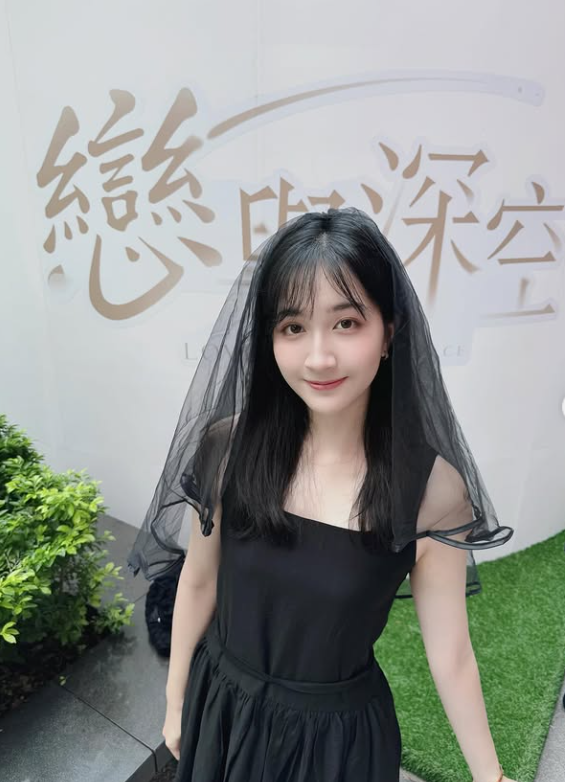 「校花級星二代」于齊薇坦承有男友。(圖/翻攝于齊薇IG)