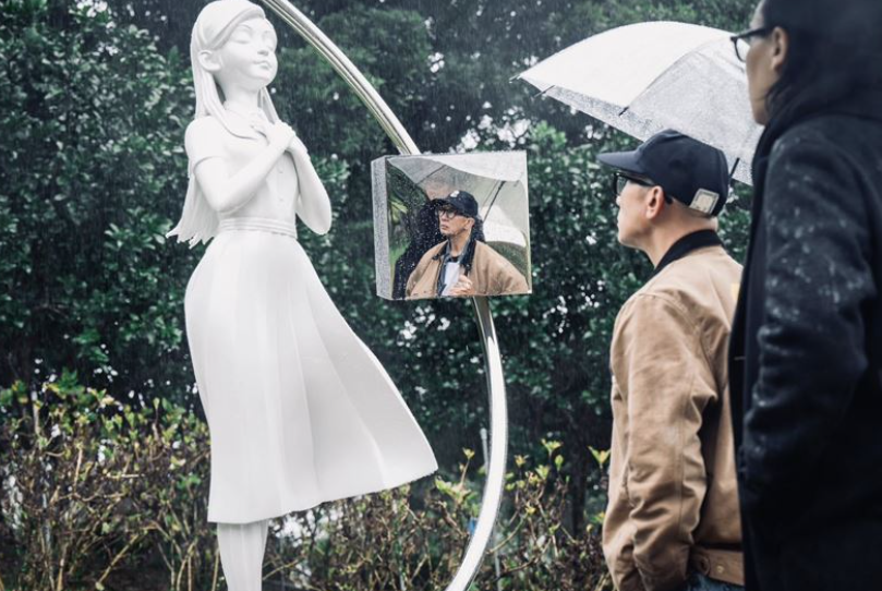 具俊曄對大S一片癡心。（圖／翻攝臉書）