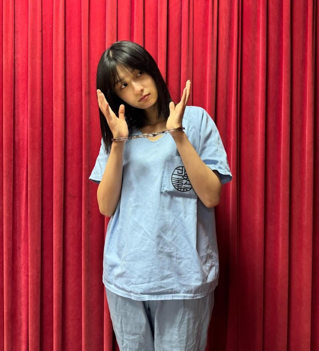 《陽光女子合唱團》「隱藏版正妹」，是演員晨亦甯。（圖／翻攝317centuryI G）