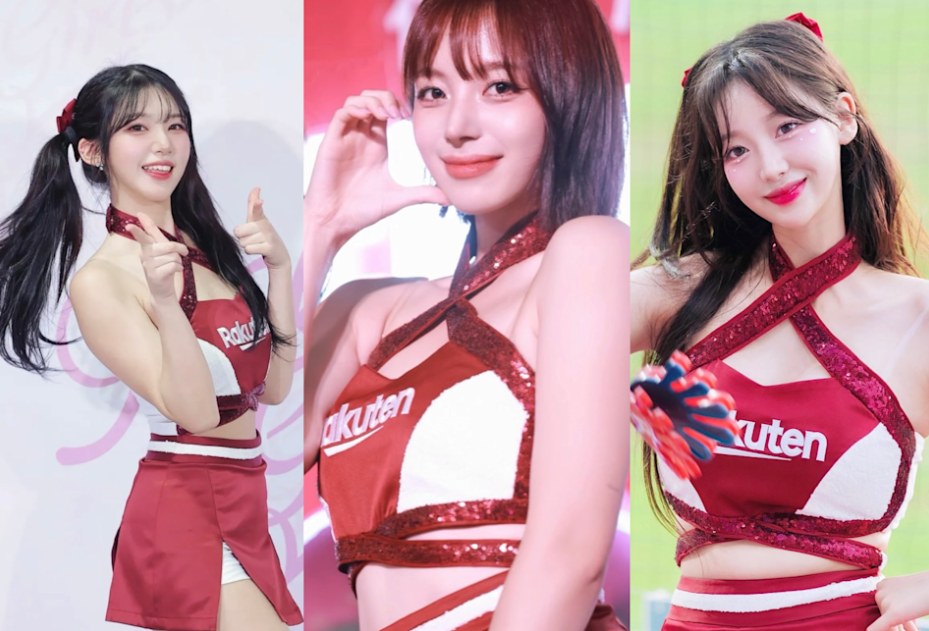 廉世彬（左起）、河智媛、禹洙漢樂天三本柱確定續約。（圖／樂天桃猿提供）