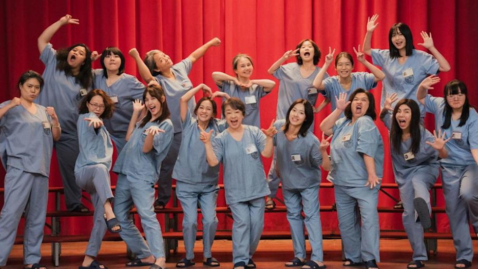 《陽光女子合唱團》打破了《海角七號》近18年的台灣電影冠軍紀錄。(圖/壹壹喜喜電影股份有限公司提供)