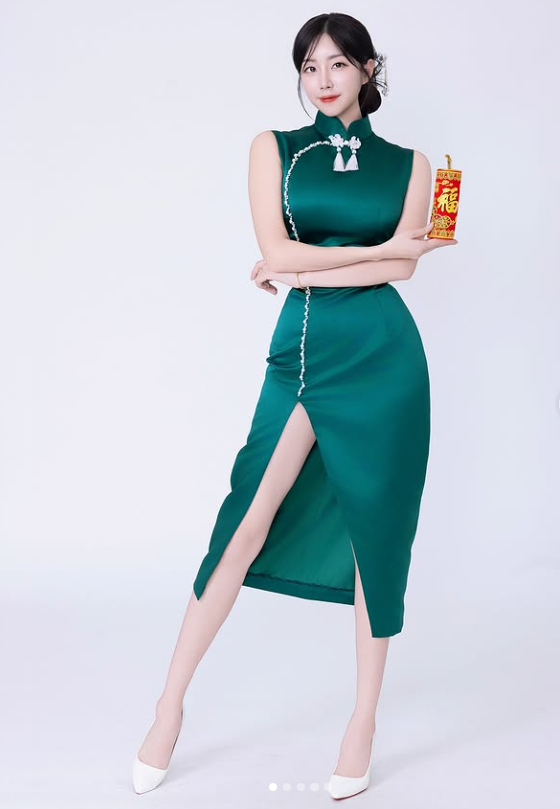 安芝儇被爆熱戀,對象是《換乘戀愛4》成百賢。(圖/翻攝安芝儇IG)