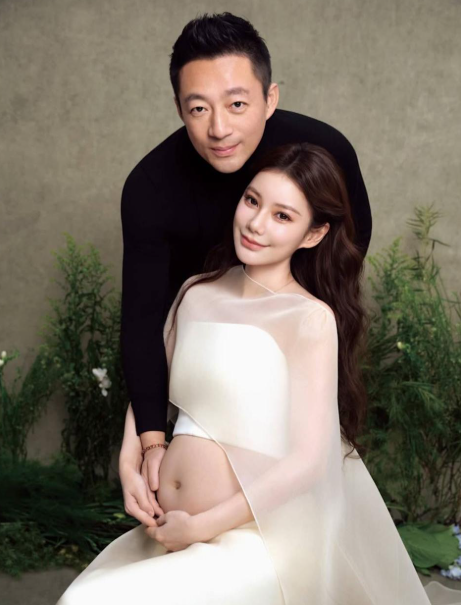 馬筱梅(Mandy)已順利產下寶寶。(圖/翻攝微博)