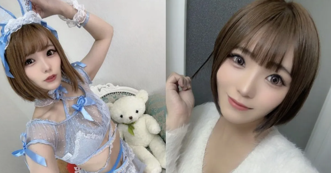 AV女優佐川晴美將以藝名「內永操」重返AV界。（圖／翻攝佐川晴美X）