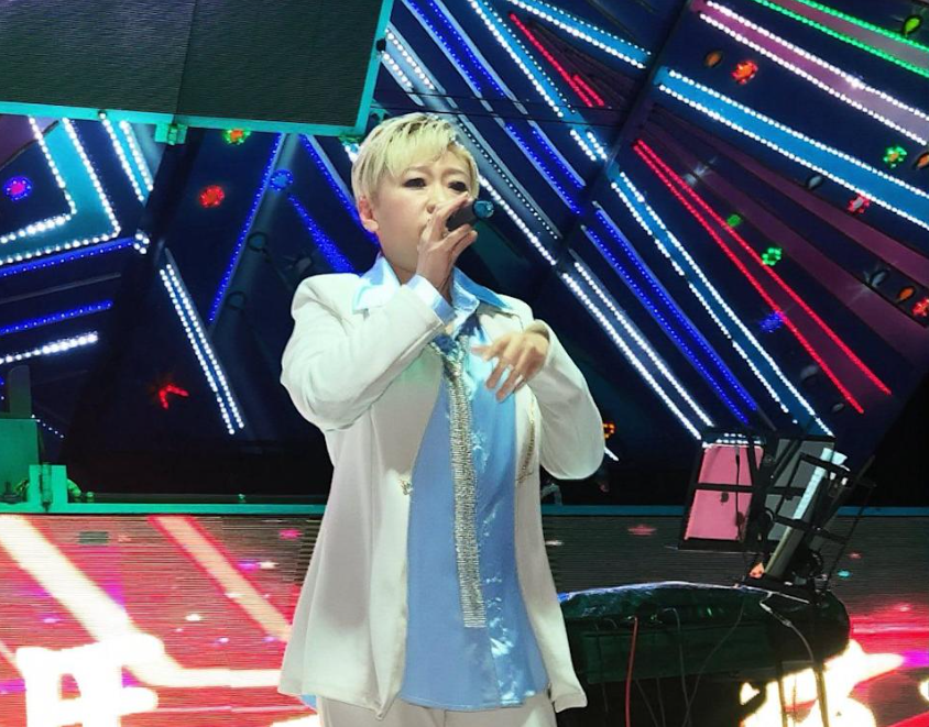 有「小黃小琥」封號的藍薰，不幸離世。（圖／翻攝藍薰臉書）