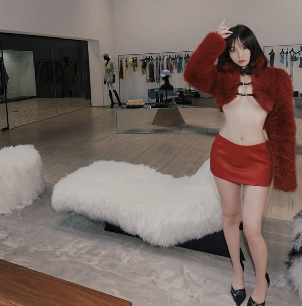 陳芳語分享辣照。（圖／翻攝陳芳語IG）