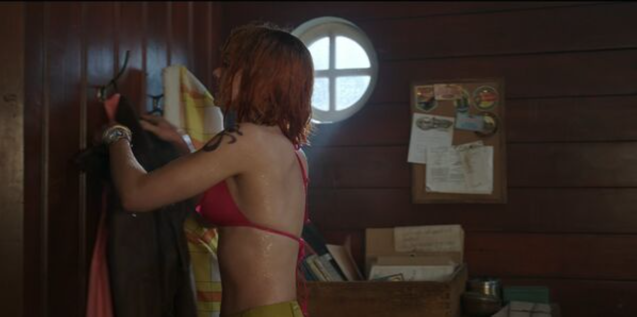 《航海王》第2季娜美比基尼、短裙拍攝。（圖／翻攝X）