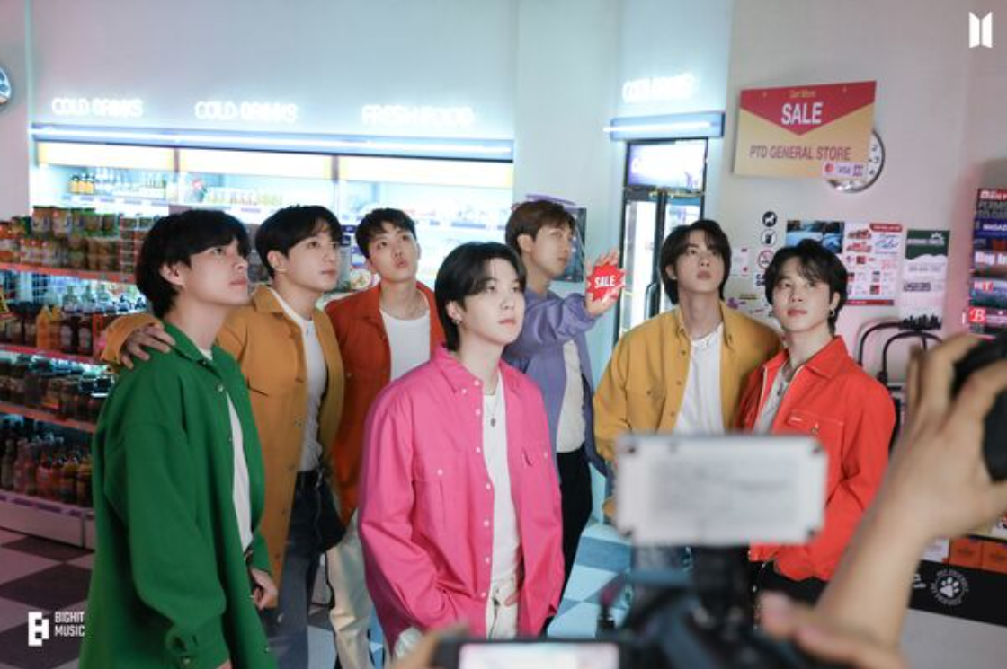 南韓天團「防彈少年團」(BTS)回歸演唱會將在首爾光化門舉行。(圖/翻攝BTS X)