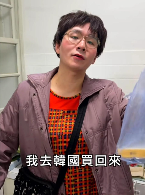 龍鬚糖小哥飾演阿翰經典角色房東阿姨。（圖／翻攝Threads）