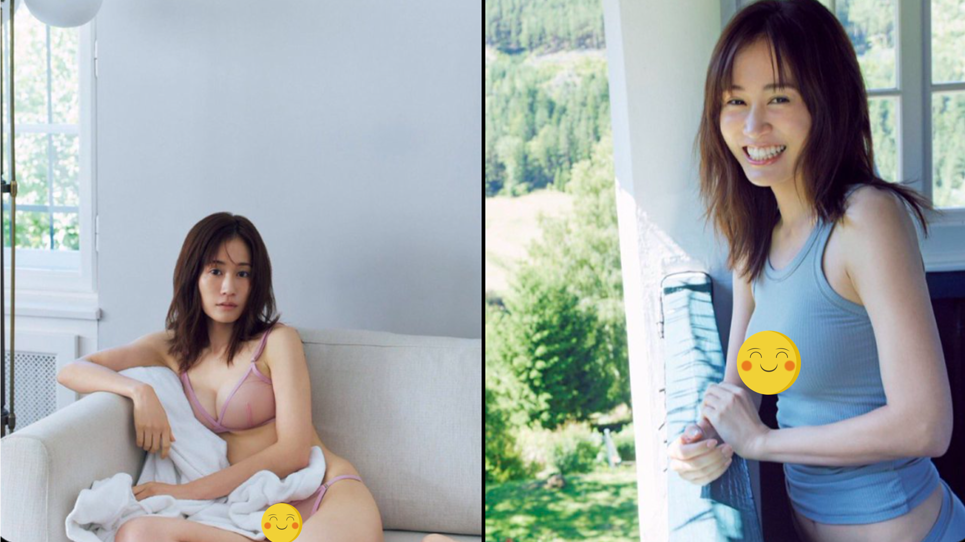 前田敦子推出大尺度寫真,卻引發部分批評。(圖/翻攝X)