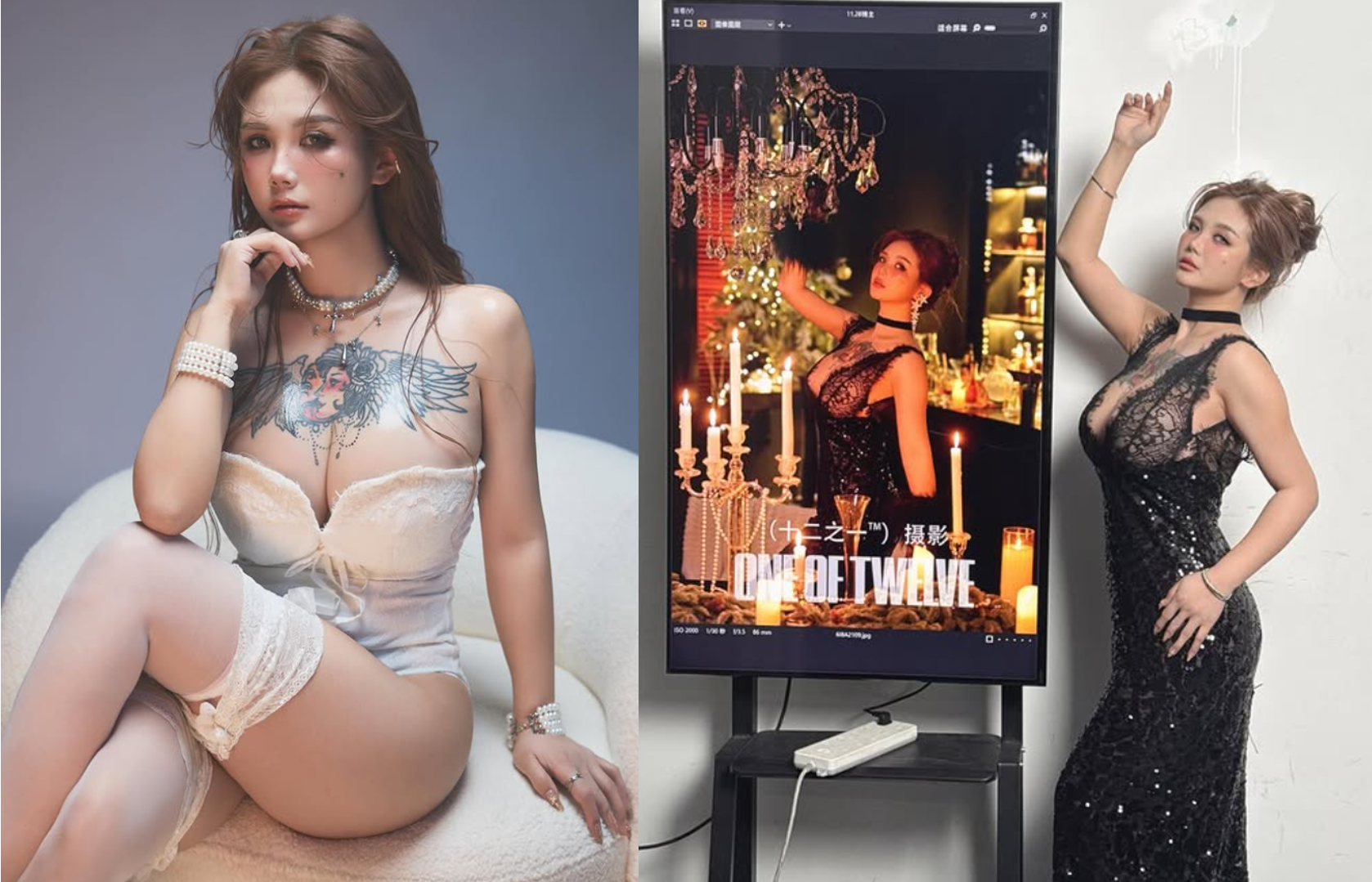 AV女優孟若羽開炮反擊圤智雨。（圖／翻攝孟若羽IG）