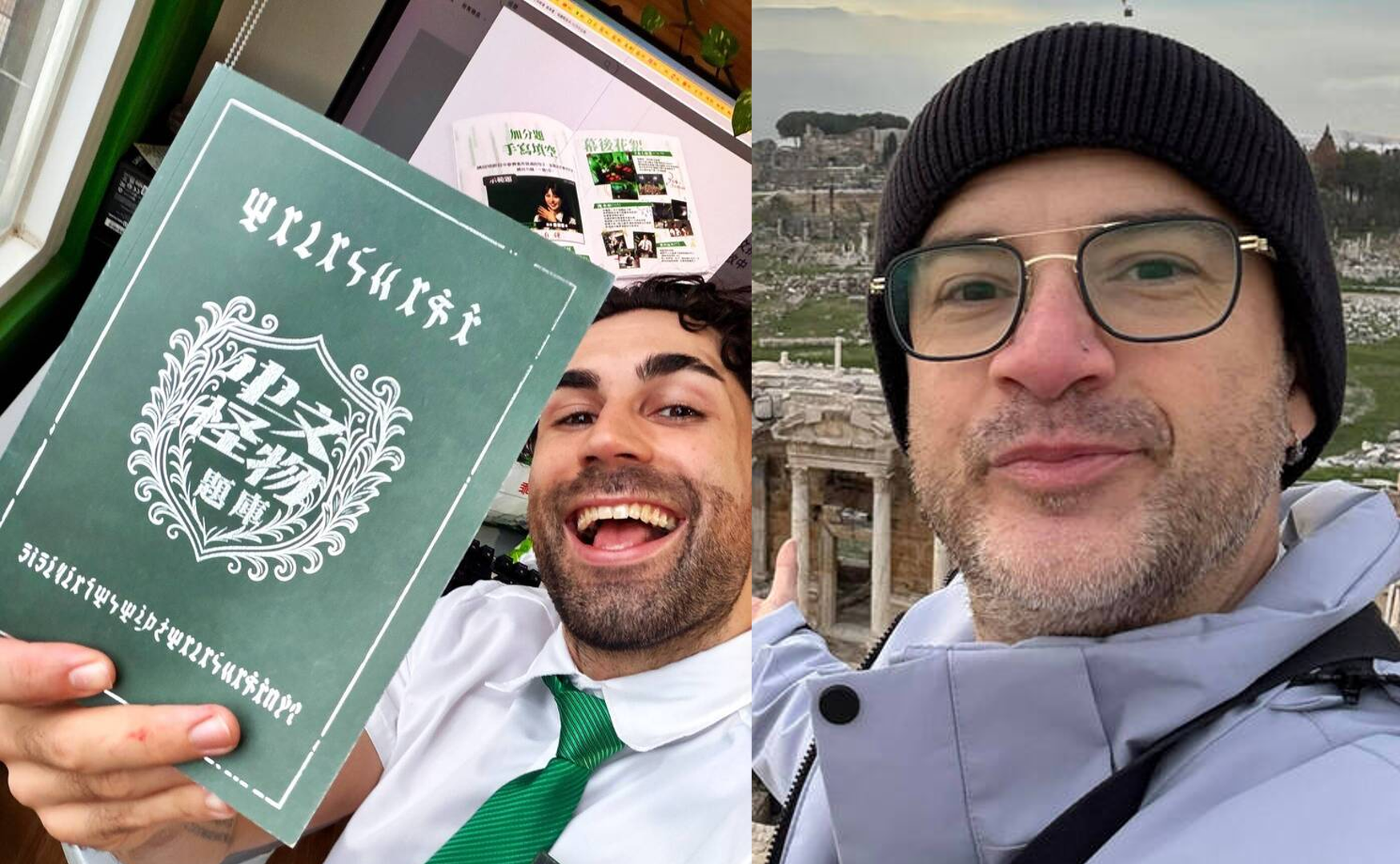 法籍網紅酷，說台灣人自卑，吳鳳表達看法。（圖／翻攝臉書）