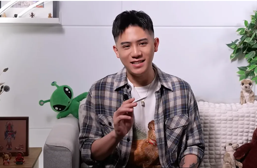 網紅禪師熊仁謙遭控性侵人妻導致懷孕。（圖／翻攝熊仁謙YouTube）