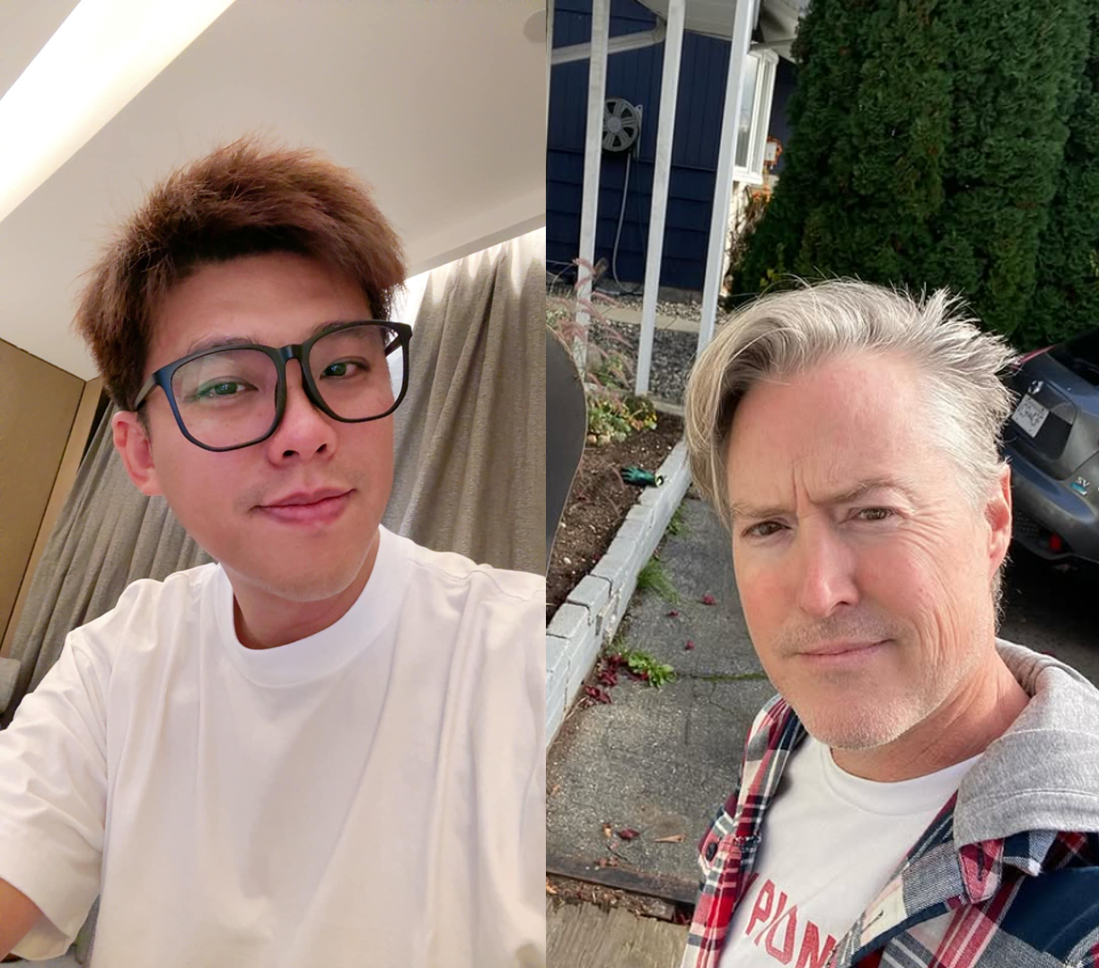 狗仔葛斯齊再爆出夏克立對話紀錄。（圖／翻攝葛斯齊、夏克立臉書）