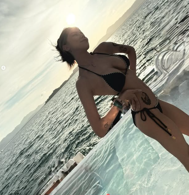 蕾菈承認私密處嚴重時一年感染高達4次。（圖／翻攝蕾菈IG）