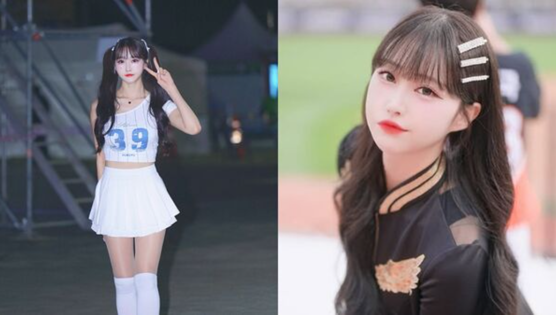 韓啦啦隊鄭嘉睿控訴遭到霸凌。（圖／翻攝鄭嘉睿IG）