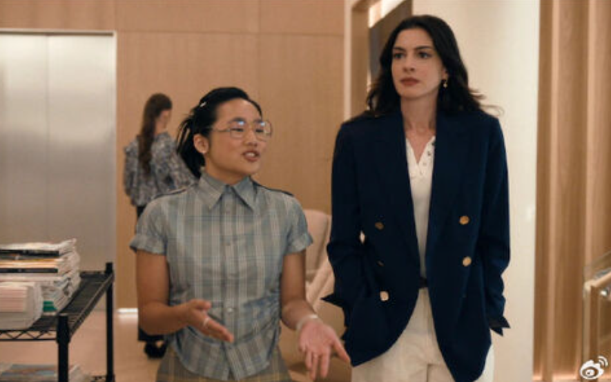 《穿著PRADA的惡魔2》引發辱華爭議。（圖／翻攝微博）