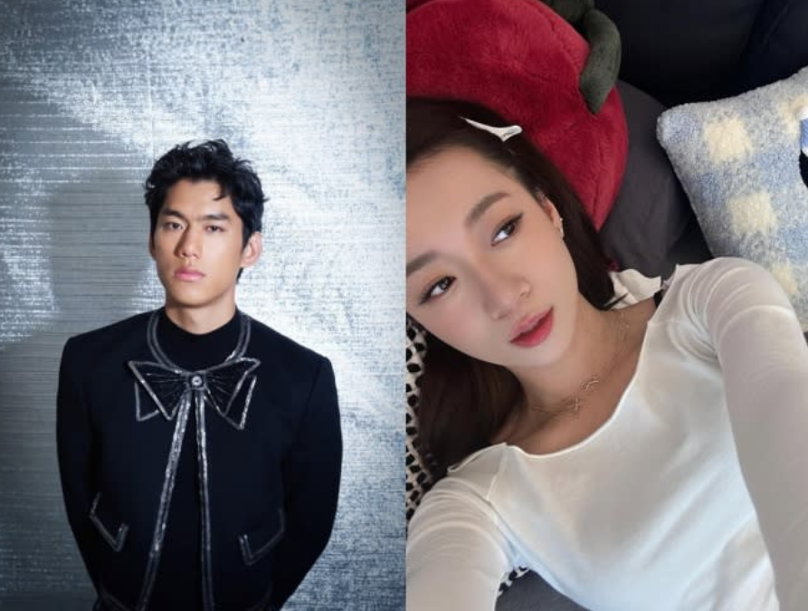 朱軒洋和吳卓源正式認愛。（圖／翻攝朱軒洋、吳卓源IG）