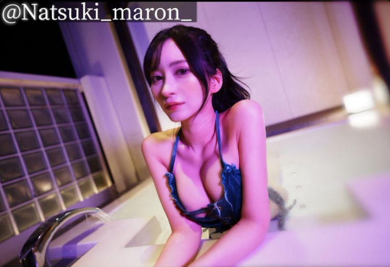 日本AV女優「夏花」真面目是好久不見的夏希栗。（圖／翻攝夏希栗X）