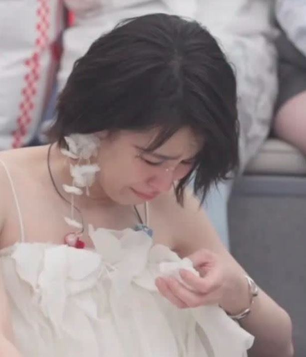 曾沛慈在陸綜《乘風2026》的表現亮眼。（圖／翻攝微博）