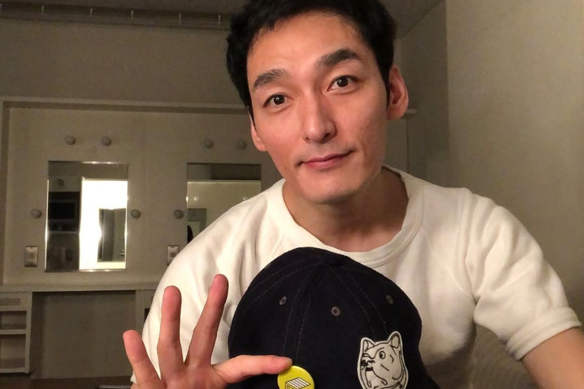 草彅剛透過經紀公司發表當爸爸的消息。（圖／翻攝草彅剛IG）