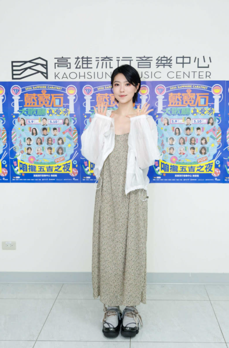 曹雅雯透露已經胖回2公斤，目前體重是52公斤。（圖／高流提供）