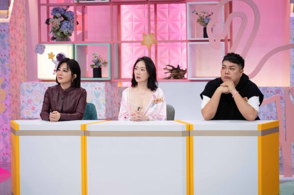 小S力挺王俐人,不用因為激凸大驚小怪。(圖/東森綜合台提供)