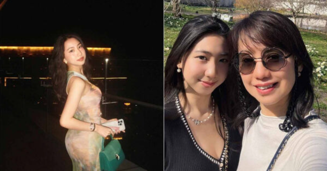 Amanda是蔡幸娟的女兒，網路發言被酸炫富。（圖／翻攝Amanda Threads）