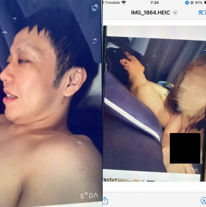 本間基德傳出不倫人妻。（圖／翻攝X）