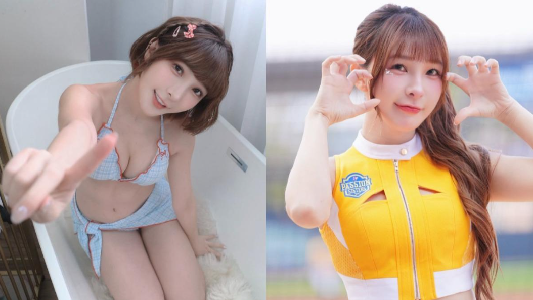 啦啦隊女神林可在社群喊話合作，卻遭網友酸是乞丐。（圖／翻攝林可IG）